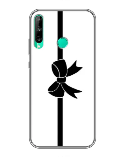 Чехол для Huawei Y6p с картинкой «Вертикальный бант»