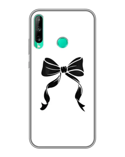 Чехол для Huawei Y6p с картинкой «Классический бант»
