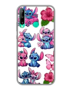 Чохол для Huawei Y6p з картинкою «Стікери Stitch та Angel» Чохол для Huawei Y6p з картинкою «Стікери Stitch та Angel»