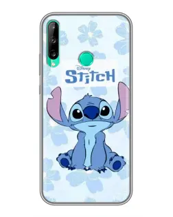 Чохол для Huawei Y6p з картинкою «Stitch серед квітів» Чохол для Huawei Y6p з картинкою «Stitch серед квітів»