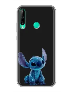Чохол для Huawei Y6p з картинкою «Стіч на чорному» Чохол для Huawei Y6p з картинкою «Стіч на чорному»