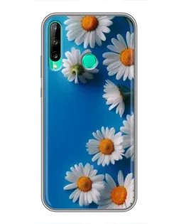 Чохол для Huawei Y6p з картинкою «Білосніжні маргаритки»