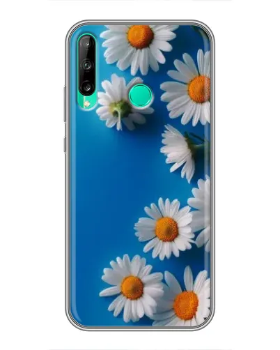Чохол для Huawei Y6p з картинкою «Білосніжні маргаритки»