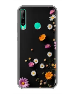 Чохол для Huawei Y6p з картинкою «Квіткова композиція»