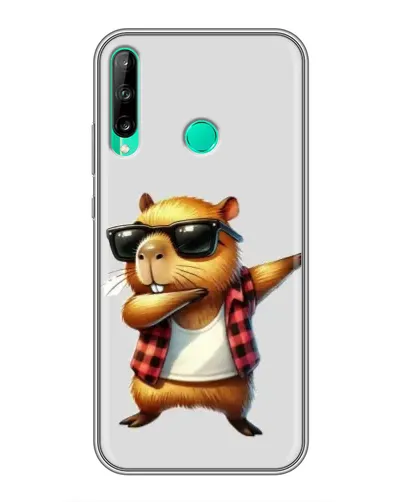 Чохол для Huawei Y6p з картинкою «Капібара репер даб»
