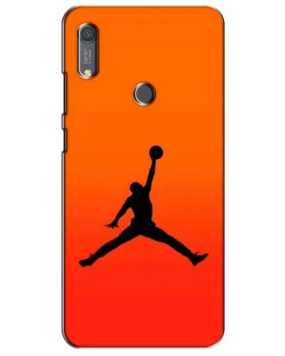 Чехол для Huawei Y6s с картинкой «Jordan Sunset»