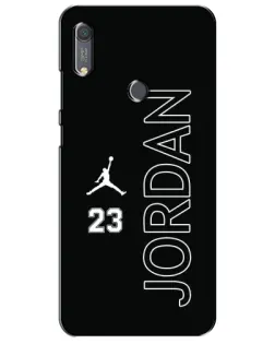 Чехол для Huawei Y6s с картинкой «Jordan Vertical»