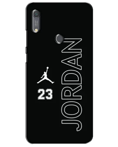 Чехол для Huawei Y6s с картинкой «Jordan Vertical»
