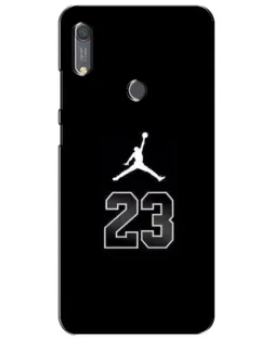 Чехол для Huawei Y6s с картинкой «Jordan Flight 23»