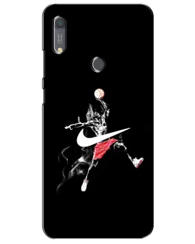 Чехол для Huawei Y6s с картинкой «Jordan Jumpman»