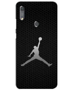 Чехол для Huawei Y6s с картинкой «Jordan Dark Carbon»