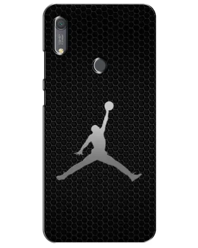 Чехол для Huawei Y6s с картинкой «Jordan Dark Carbon»