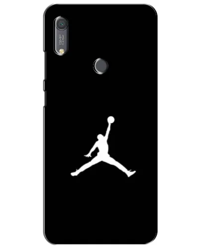 Чехол для Huawei Y6s с картинкой «Jordan Silhouette»