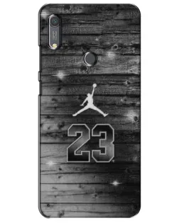 Чехол для Huawei Y6s с картинкой «Jordan Carbon 23»