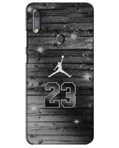 Чехол для Huawei Y6s с картинкой «Jordan Carbon 23»