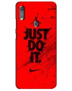 Чехол для Huawei Y6s с картинкой «Nike Just Do It»