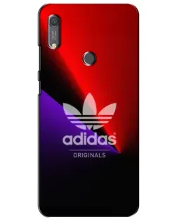 Чохол для Huawei Y6s з картинкою «Adidas Red Neon»
