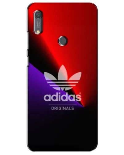 Чохол для Huawei Y6s з картинкою «Adidas Red Neon» Чохол для Huawei Y6s з картинкою «Adidas Red Neon»