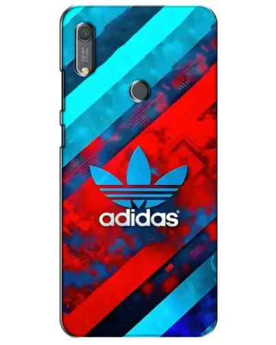 Чохол для Huawei Y6s з картинкою «Абстракція Adidas» Чохол для Huawei Y6s з картинкою «Абстракція Adidas»