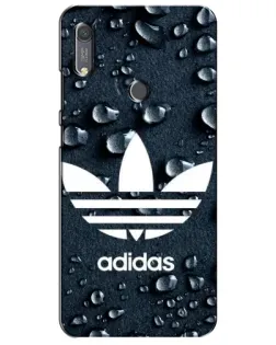 Чохол для Huawei Y6s з картинкою «Adidas Trefoil Blue»