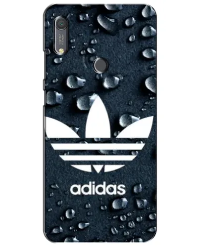 Чохол для Huawei Y6s з картинкою «Adidas Trefoil Blue» Чохол для Huawei Y6s з картинкою «Adidas Trefoil Blue»