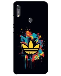 Чохол для Huawei Y6s з картинкою «Adidas Splash»