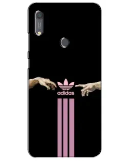 Чохол для Huawei Y6s з картинкою «Adidas Hands»