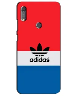 Чохол для Huawei Y6s з картинкою «Ретро блоки Adidas»