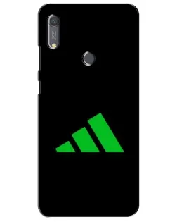 Чохол для Huawei Y6s з картинкою «Adidas Abstract»