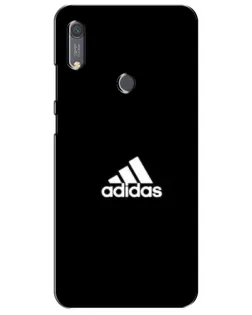 Чохол для Huawei Y6s з картинкою «Adidas Red Style»