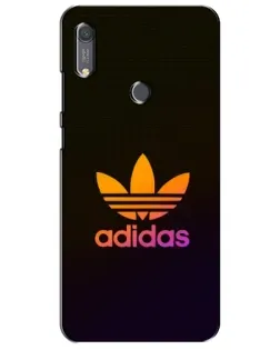 Чохол для Huawei Y6s з картинкою «Градієнт Adidas»