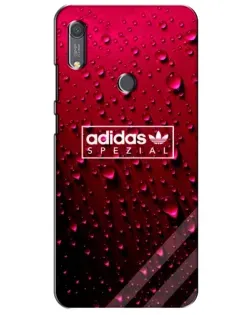 Чохол для Huawei Y6s з картинкою «Adidas Gold Marble»
