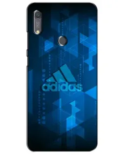 Чохол для Huawei Y6s з картинкою «Adidas Sport Art»