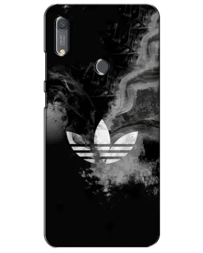 Чохол для Huawei Y6s з картинкою «Абстрактний дим Adidas» Чохол для Huawei Y6s з картинкою «Абстрактний дим Adidas»