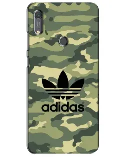 Чохол для Huawei Y6s з картинкою «Мілітарі стиль Adidas»