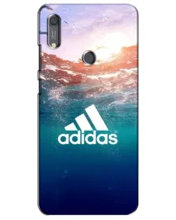 Чохол для Huawei Y6s з картинкою «Океанська глибина адідас»