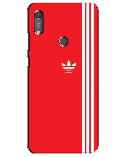 Чохол для Huawei Y6s з картинкою «Червоний мінімалізм Adidas» Чохол для Huawei Y6s з картинкою «Червоний мінімалізм Adidas»
