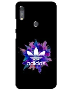 Чохол для Huawei Y6s з картинкою «Вибух фарб Adidas»