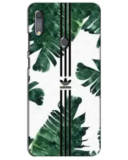 Чохол для Huawei Y6s з картинкою «Пальмове листя адідас»