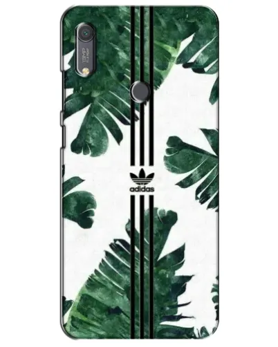 Чохол для Huawei Y6s з картинкою «Пальмове листя адідас» Чохол для Huawei Y6s з картинкою «Пальмове листя адідас»