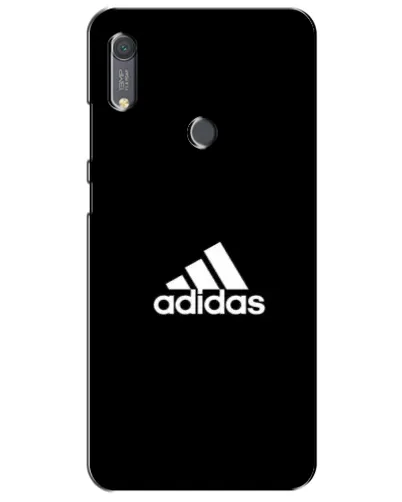 Чохол для Huawei Y6s з картинкою «Чорна класика Adidas» Чохол для Huawei Y6s з картинкою «Чорна класика Adidas»