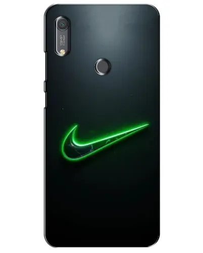 Чохол для Huawei Y6s з картинкою «Неоновий контур Nike» Чохол для Huawei Y6s з картинкою «Неоновий контур Nike»