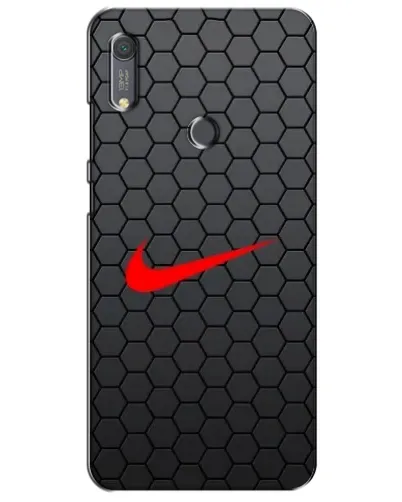 Чохол для Huawei Y6s з картинкою «Nike — карбонова сітка» Чохол для Huawei Y6s з картинкою «Nike — карбонова сітка»