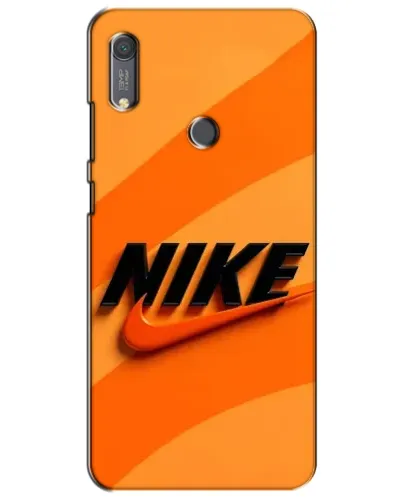Чохол для Huawei Y6s з картинкою «Помаранчевий драйв Nike» Чохол для Huawei Y6s з картинкою «Помаранчевий драйв Nike»