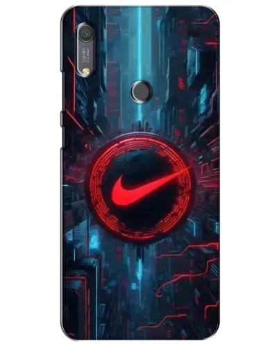Чохол для Huawei Y6s з картинкою «Техногенний стиль Nike» Чохол для Huawei Y6s з картинкою «Техногенний стиль Nike»