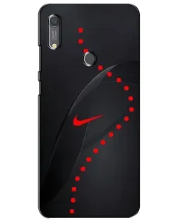Чохол для Huawei Y6s з картинкою «Абстрактний дизайн Nike»