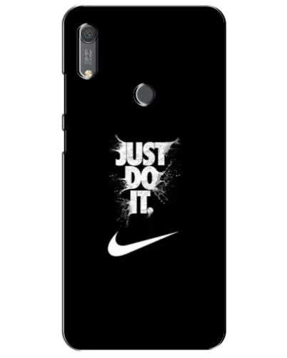 Чохол для Huawei Y6s з картинкою «Текстовий принт Nike» Чохол для Huawei Y6s з картинкою «Текстовий принт Nike»