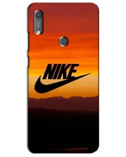 Чохол для Huawei Y6s з картинкою «Nike — вечірній горизонт»