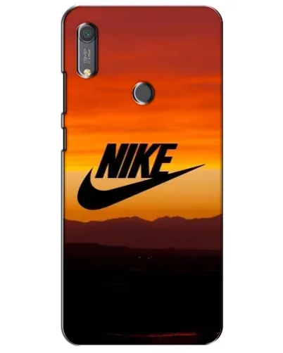 Чохол для Huawei Y6s з картинкою «Nike — вечірній горизонт» Чохол для Huawei Y6s з картинкою «Nike — вечірній горизонт»