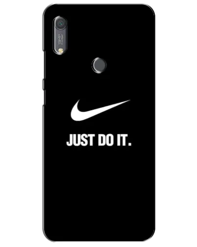 Чохол для Huawei Y6s з картинкою «Класичний принт Nike» Чохол для Huawei Y6s з картинкою «Класичний принт Nike»